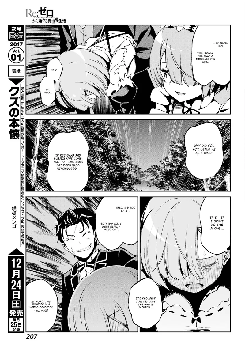 Re:Zero A Week at the Mansion chapter 19
