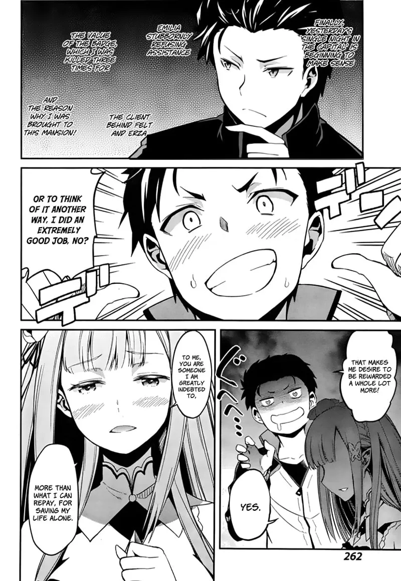 Re:Zero A Week at the Mansion chapter 2