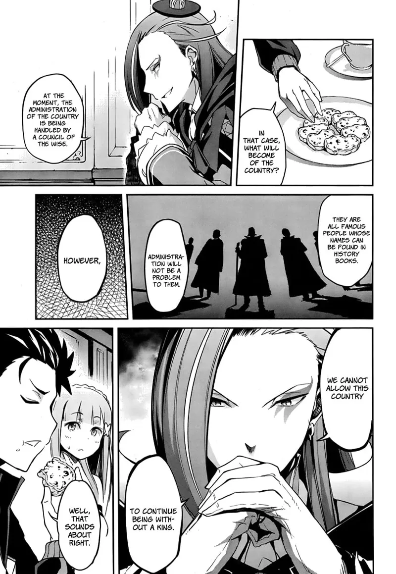 Re:Zero A Week at the Mansion chapter 2