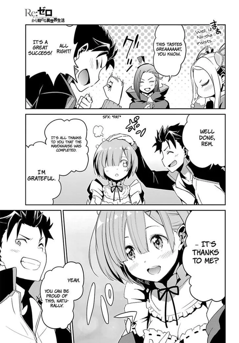 Re:Zero A Week at the Mansion chapter 20.5