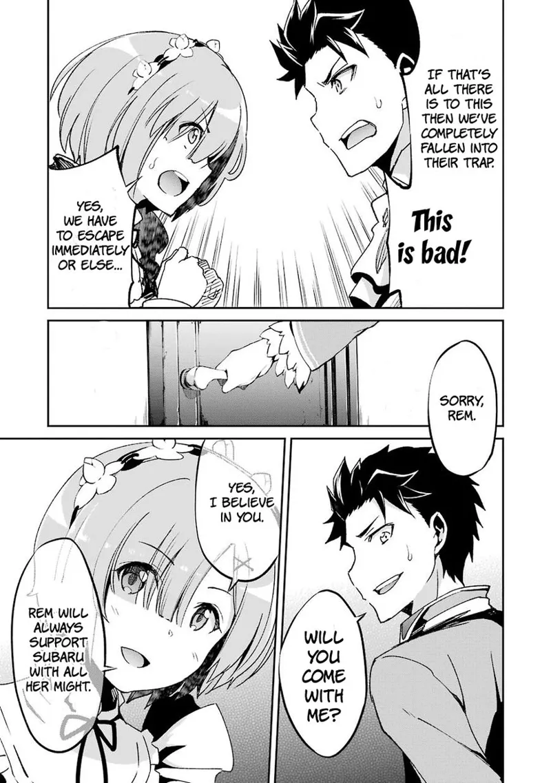 Re:Zero A Week at the Mansion chapter 20.6