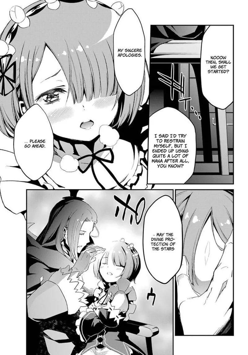 Re:Zero A Week at the Mansion chapter 20
