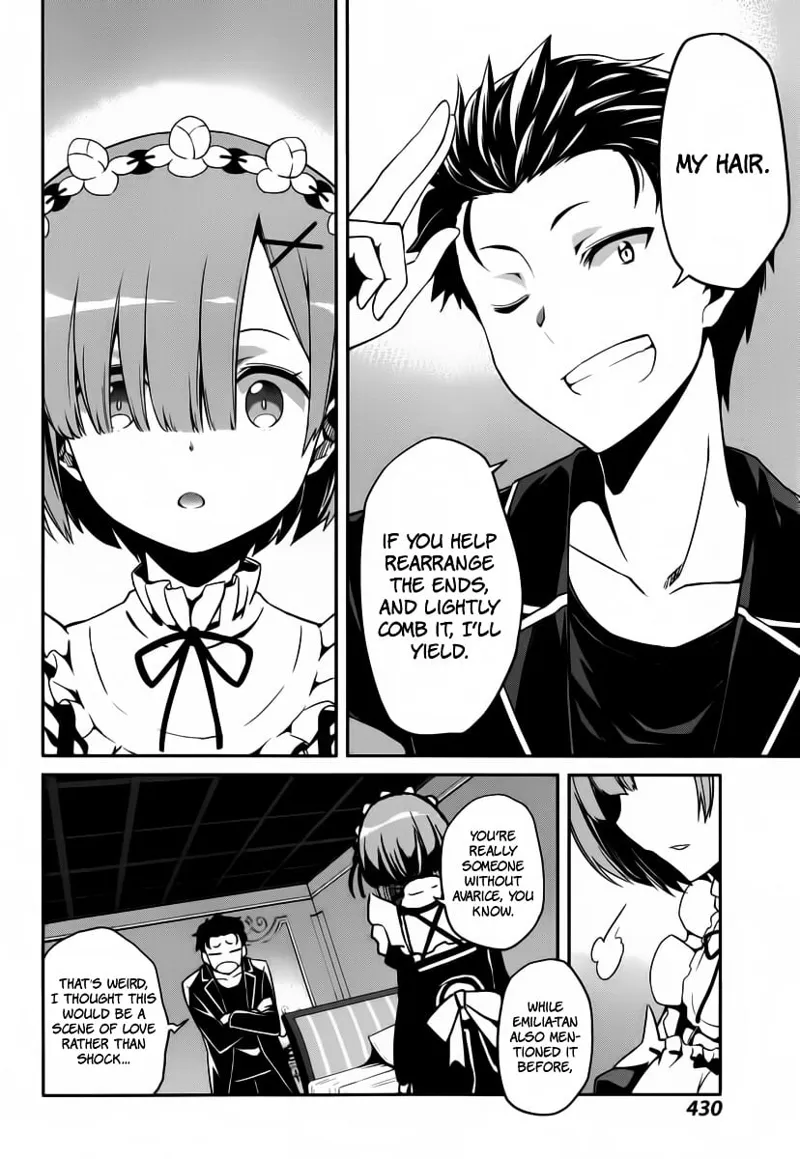 Re:Zero A Week at the Mansion chapter 3