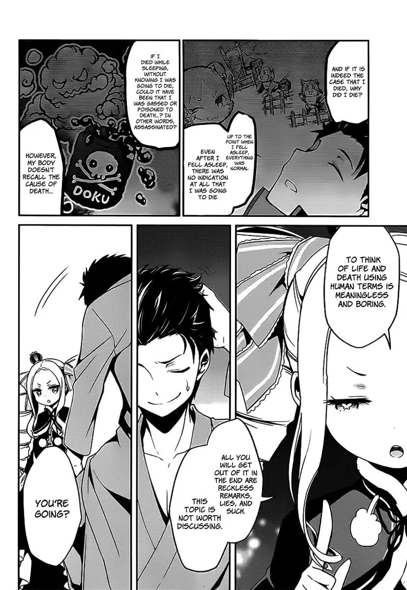 Re:Zero A Week at the Mansion chapter 5