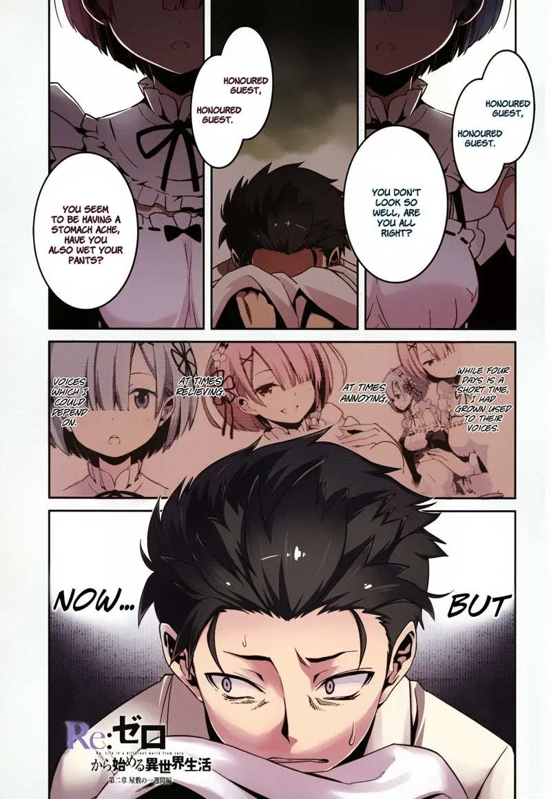 Re:Zero A Week at the Mansion chapter 5