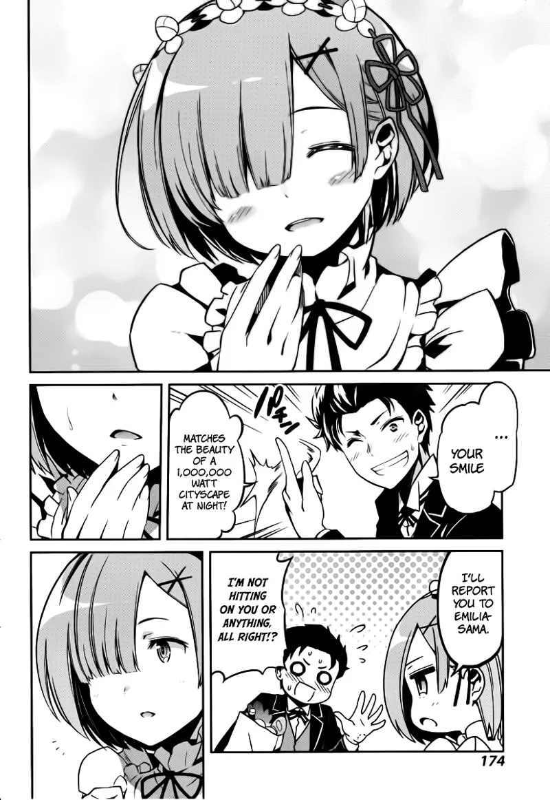 Re:Zero A Week at the Mansion chapter 6
