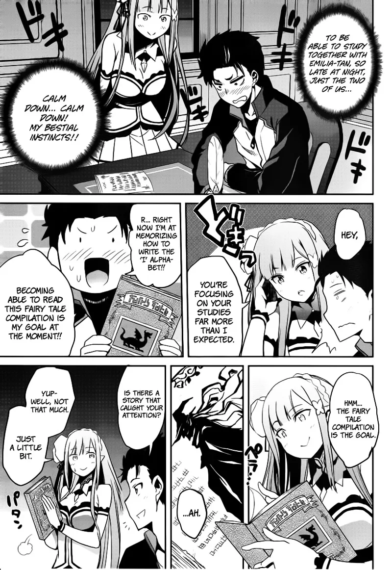 Re:Zero A Week at the Mansion chapter 6