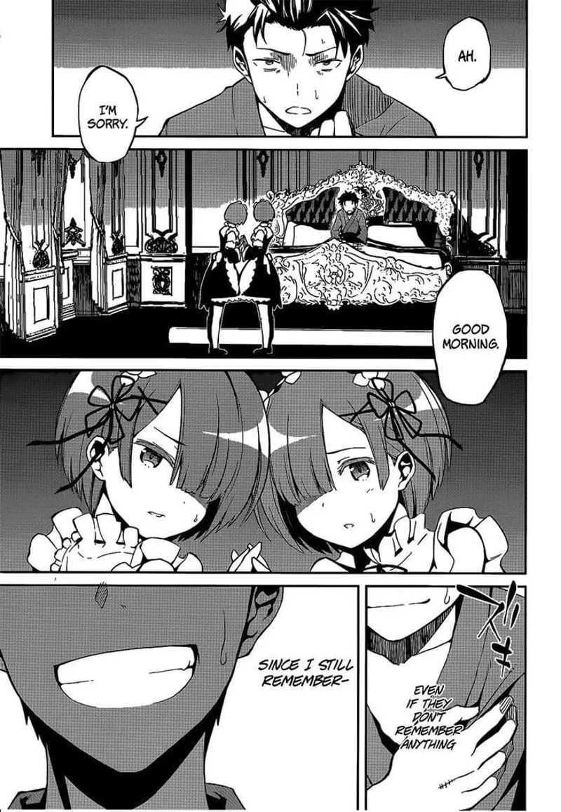 Re:Zero A Week at the Mansion chapter 7