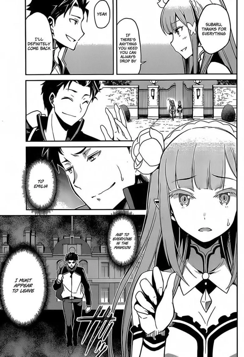 Re:Zero A Week at the Mansion chapter 8
