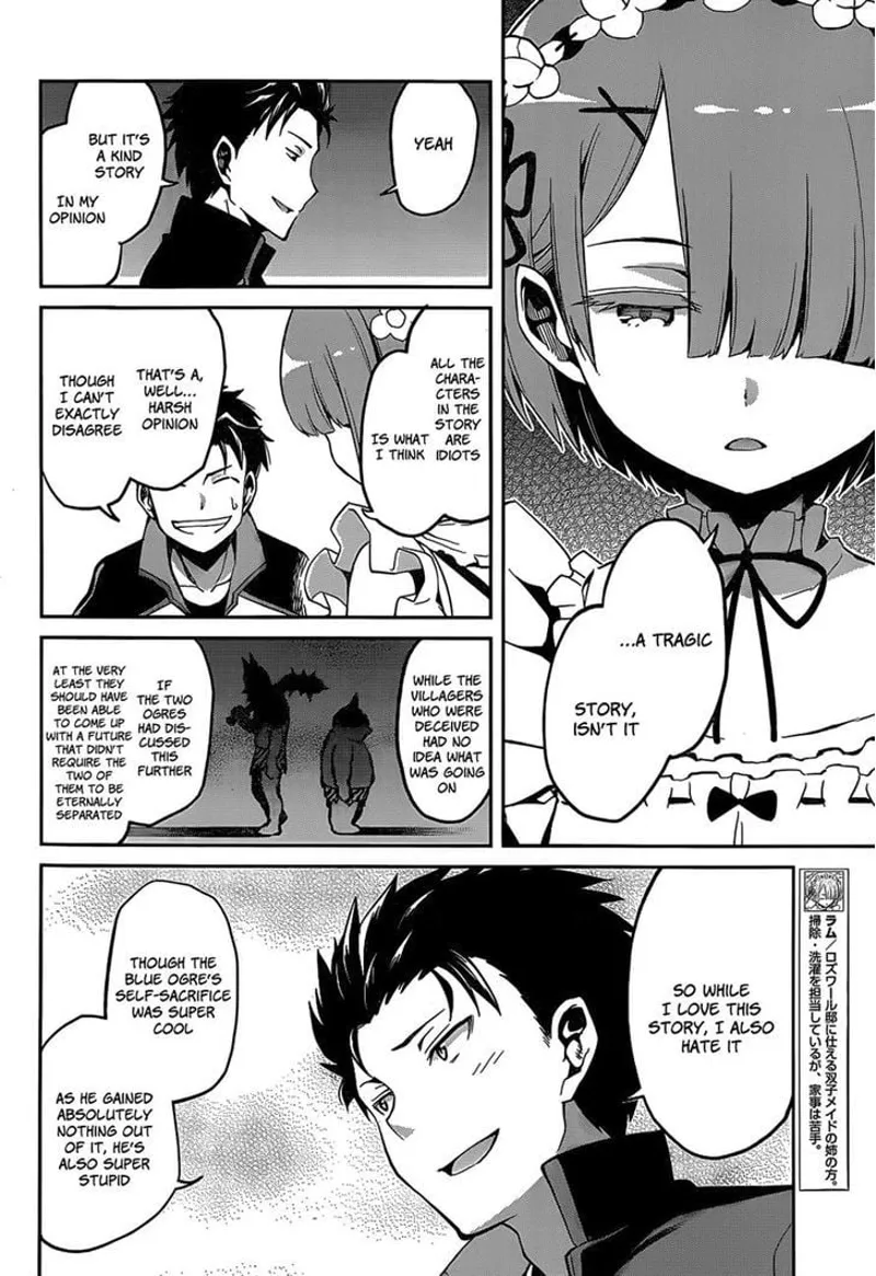 Re:Zero A Week at the Mansion chapter 8