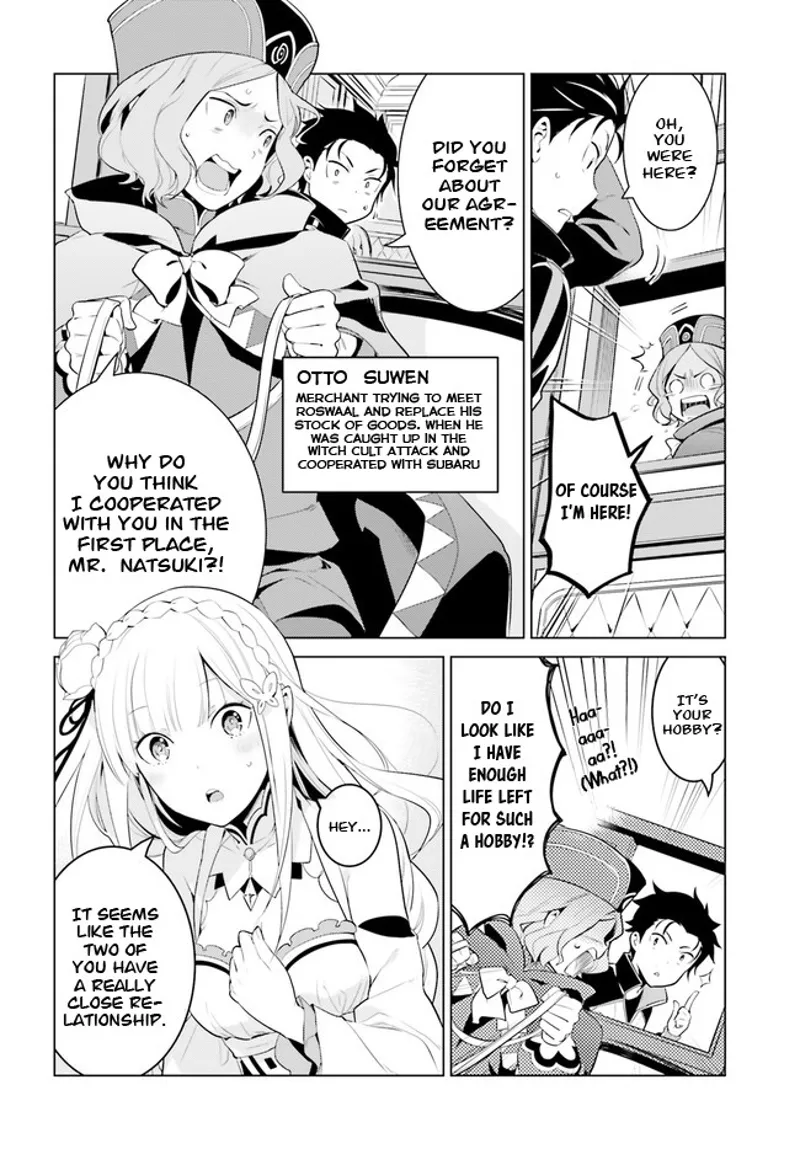 Re:Zero The Sanctuary And The Witch Of Greed chapter 1