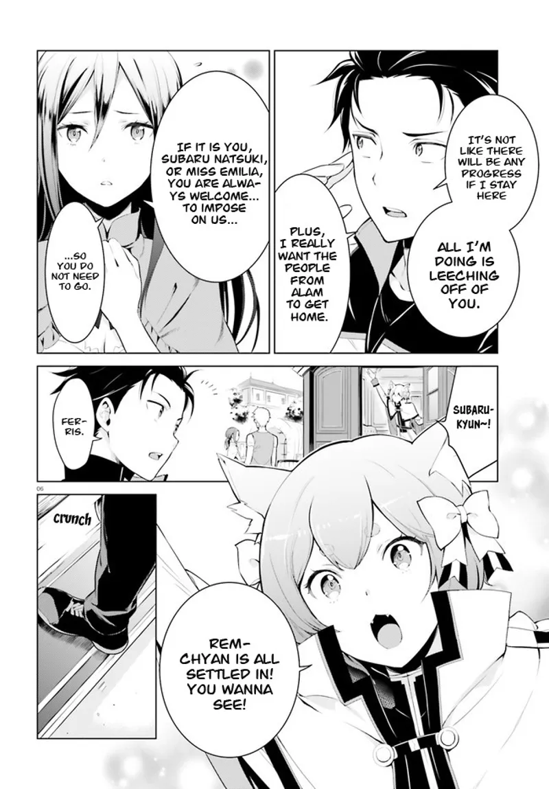 Re:Zero The Sanctuary And The Witch Of Greed chapter 1