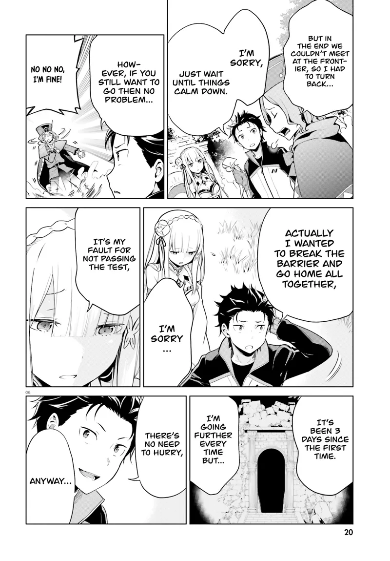 Re:Zero The Sanctuary And The Witch Of Greed chapter 10