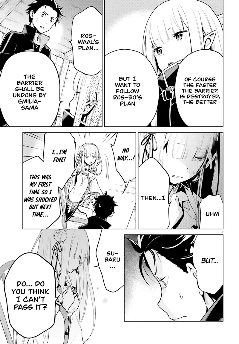Re:Zero The Sanctuary And The Witch Of Greed chapter 11