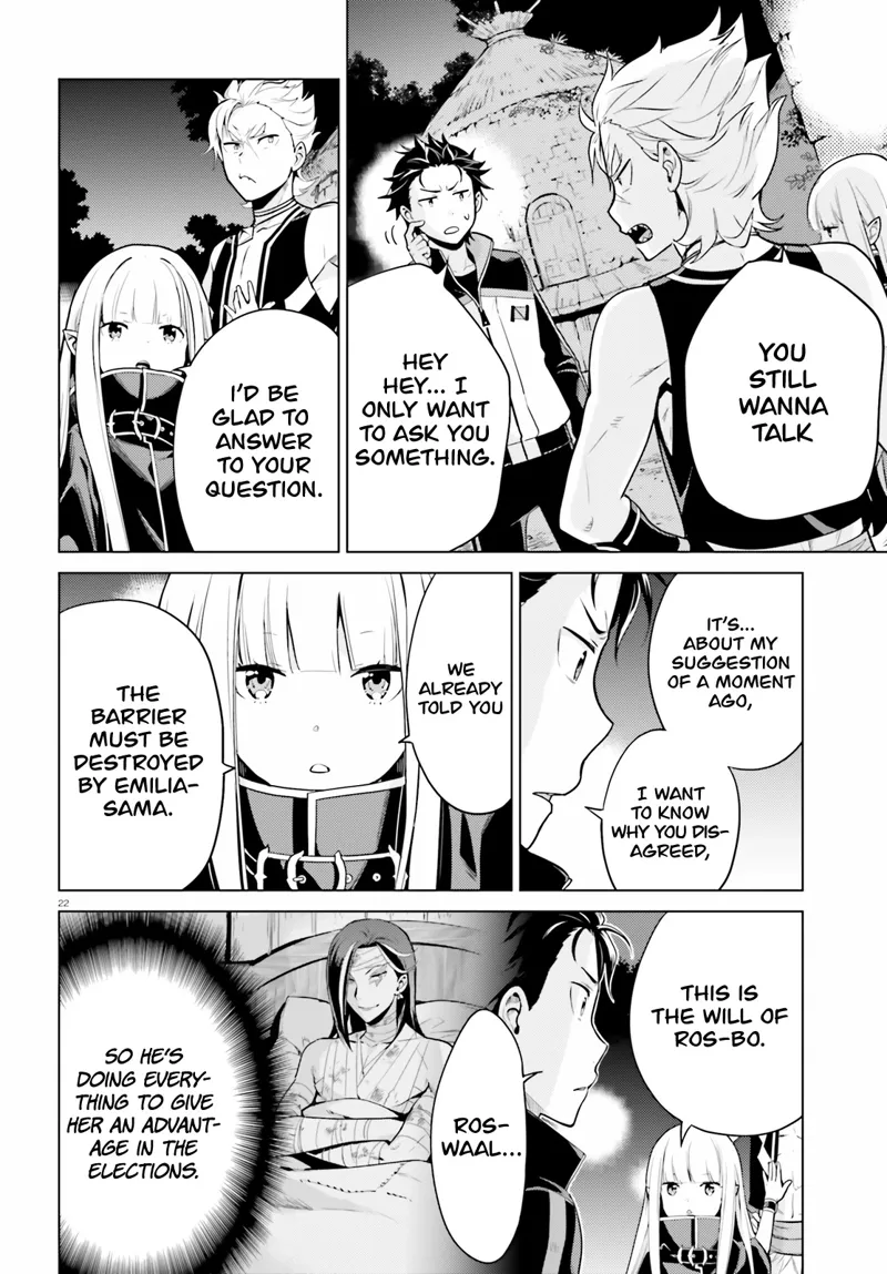 Re:Zero The Sanctuary And The Witch Of Greed chapter 11