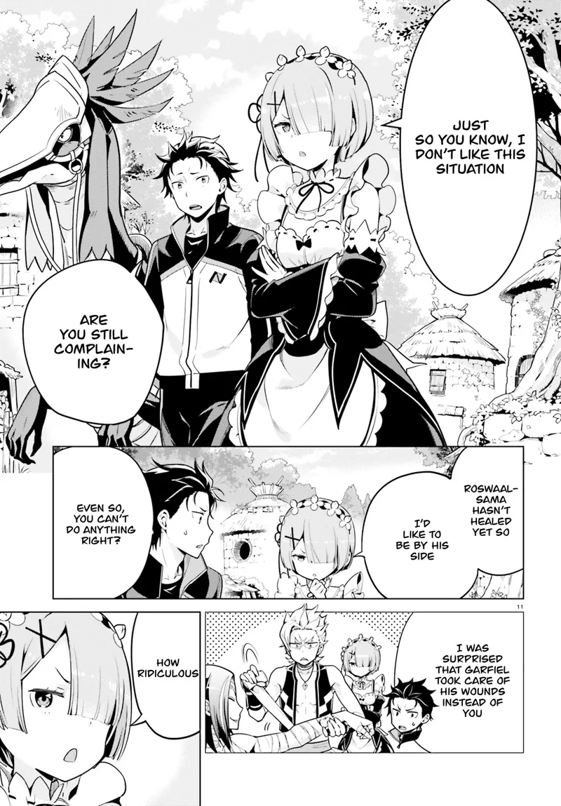 Re:Zero The Sanctuary And The Witch Of Greed chapter 12