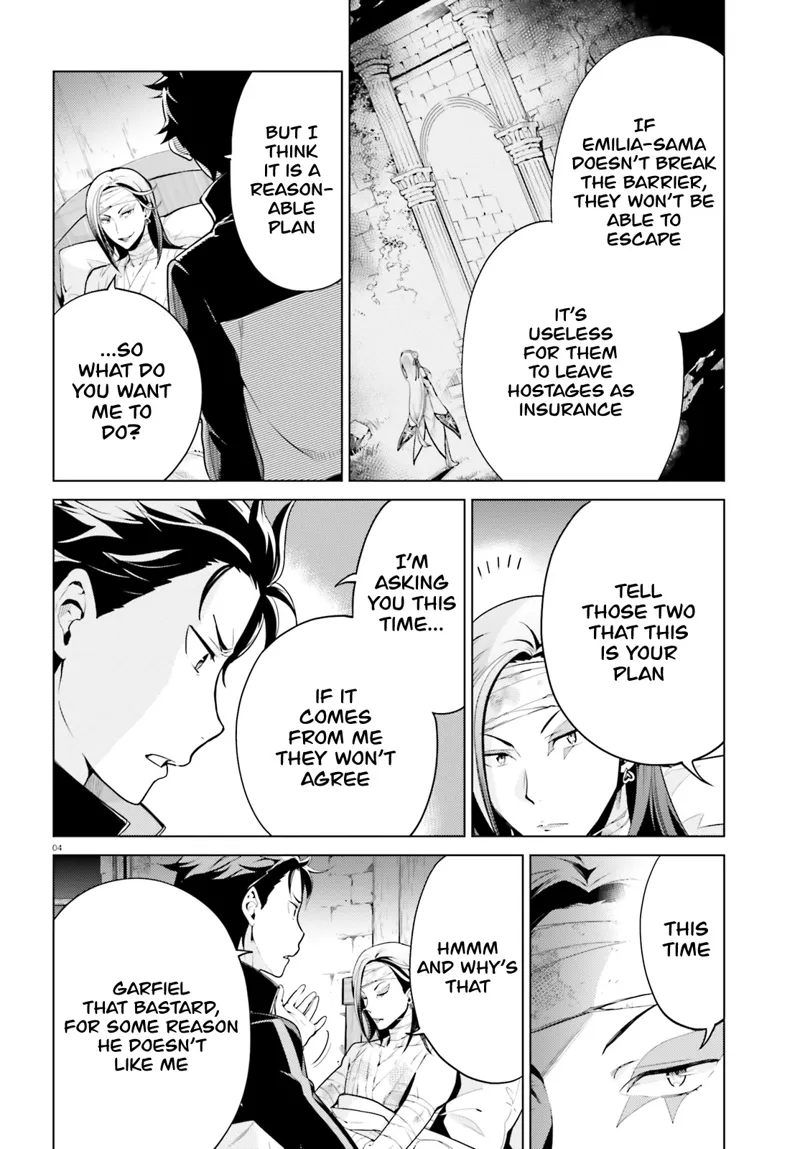 Re:Zero The Sanctuary And The Witch Of Greed chapter 12