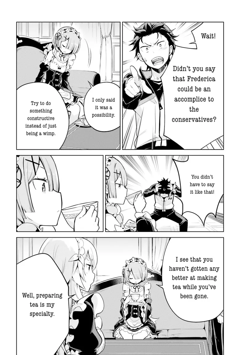 Re:Zero The Sanctuary And The Witch Of Greed chapter 13
