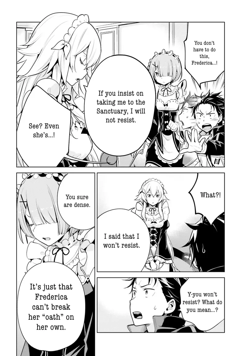Re:Zero The Sanctuary And The Witch Of Greed chapter 13