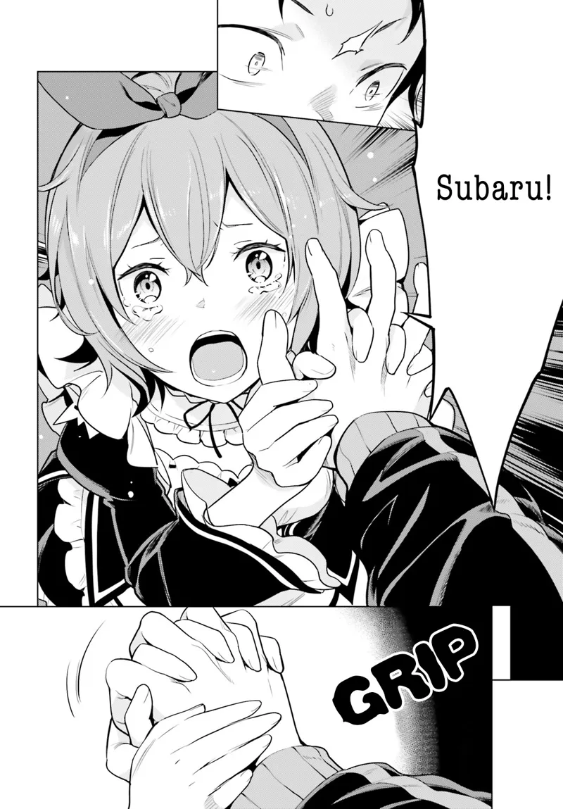 Re:Zero The Sanctuary And The Witch Of Greed chapter 14.1