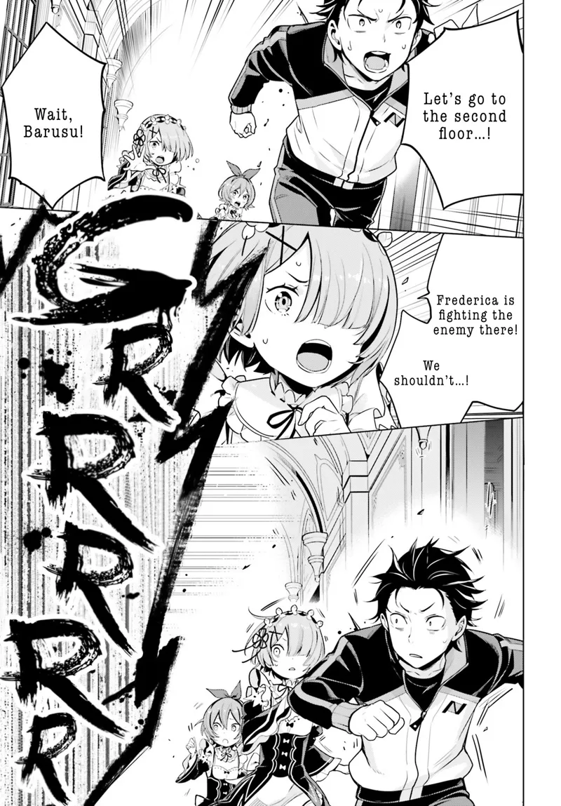 Re:Zero The Sanctuary And The Witch Of Greed chapter 14.2