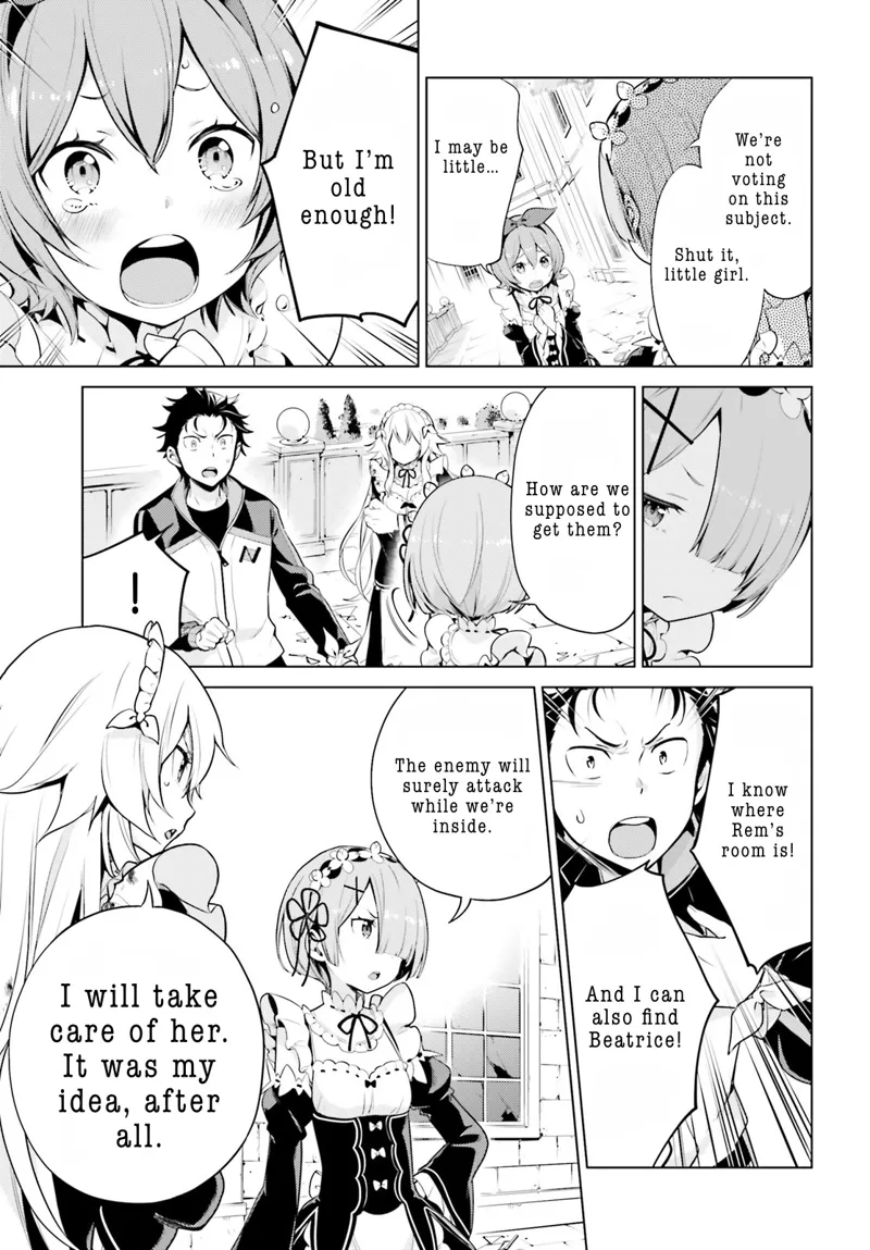 Re:Zero The Sanctuary And The Witch Of Greed chapter 14.2