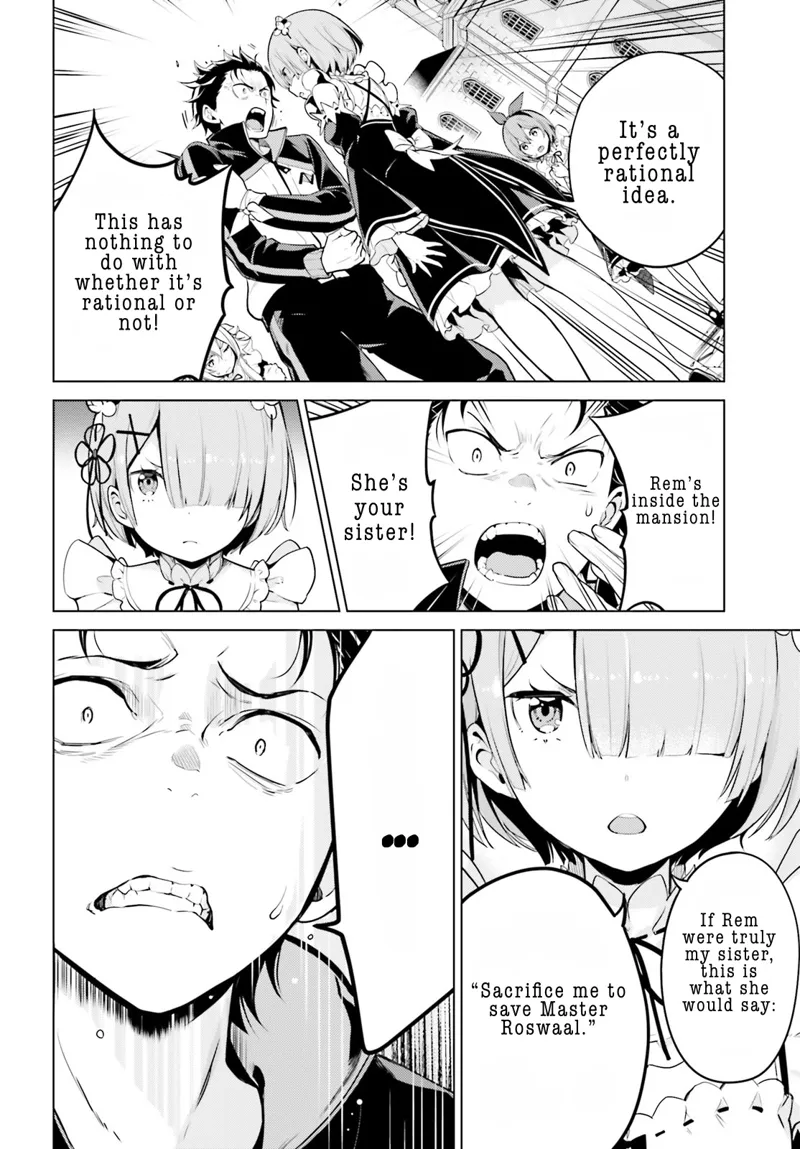 Re:Zero The Sanctuary And The Witch Of Greed chapter 14.5