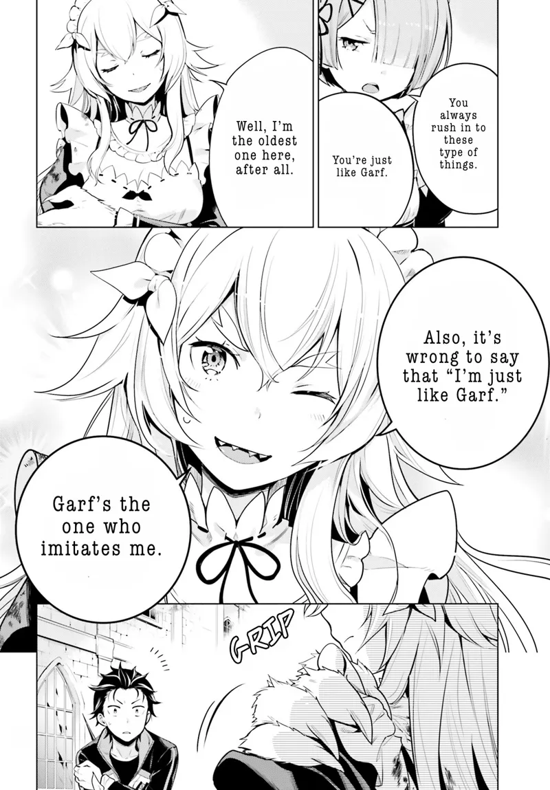 Re:Zero The Sanctuary And The Witch Of Greed chapter 14.5