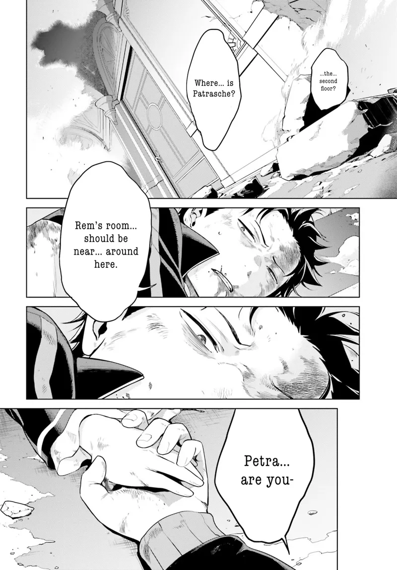 Re:Zero The Sanctuary And The Witch Of Greed chapter 15