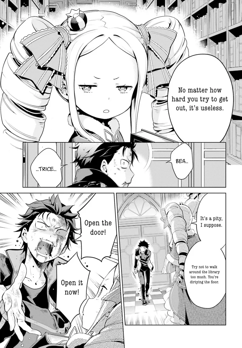 Re:Zero The Sanctuary And The Witch Of Greed chapter 16