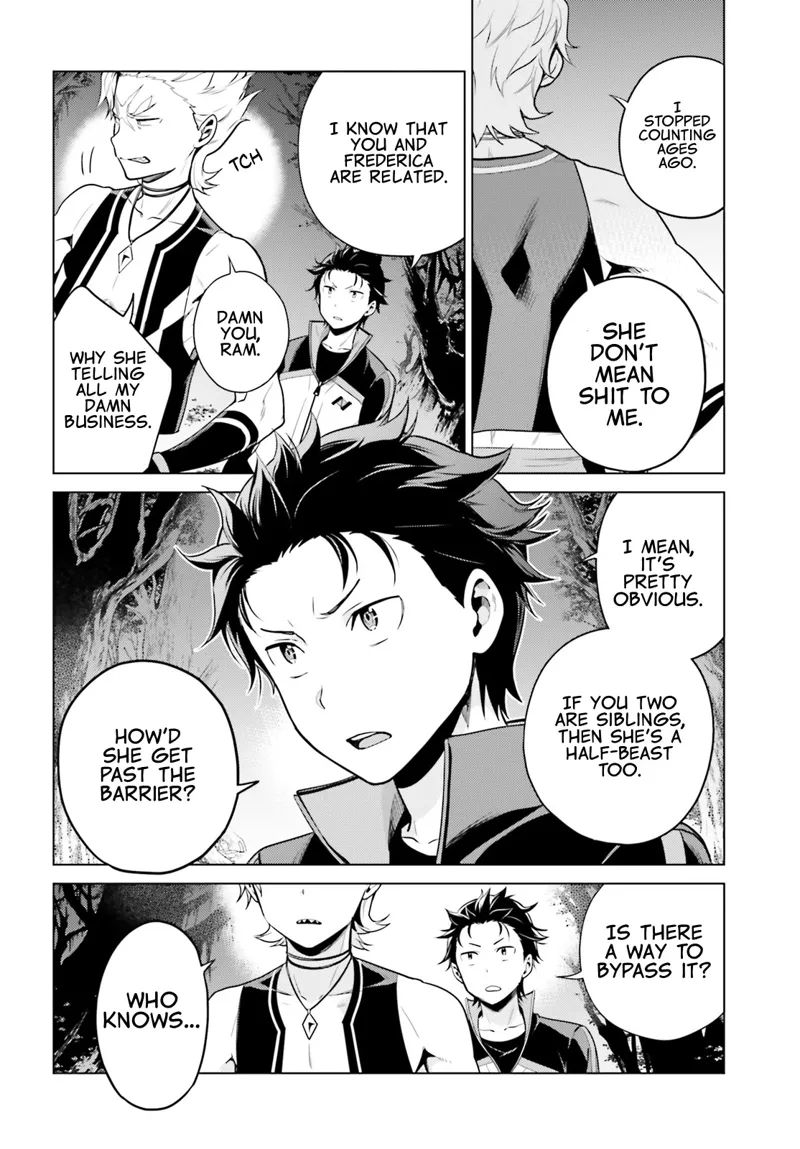 Re:Zero The Sanctuary And The Witch Of Greed chapter 17