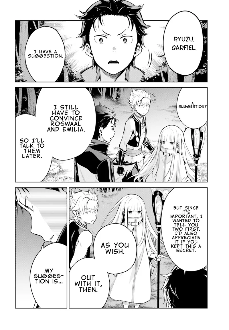 Re:Zero The Sanctuary And The Witch Of Greed chapter 17
