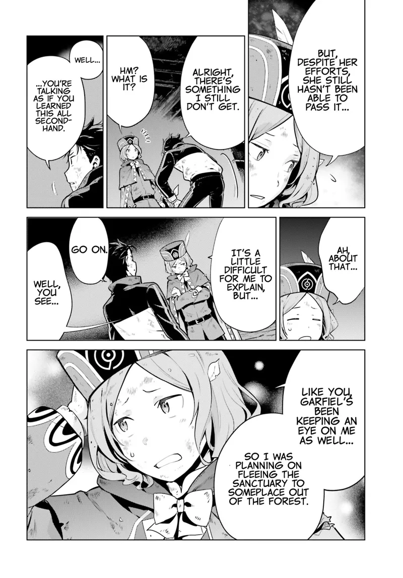 Re:Zero The Sanctuary And The Witch Of Greed chapter 18