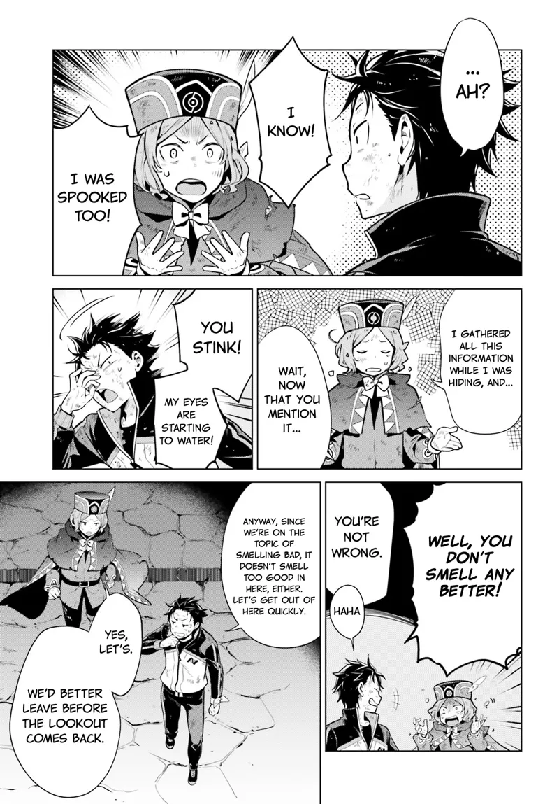 Re:Zero The Sanctuary And The Witch Of Greed chapter 18