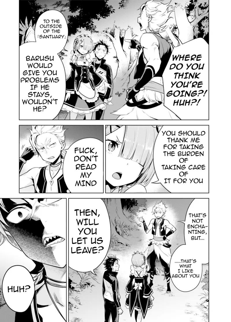 Re:Zero The Sanctuary And The Witch Of Greed chapter 19.5