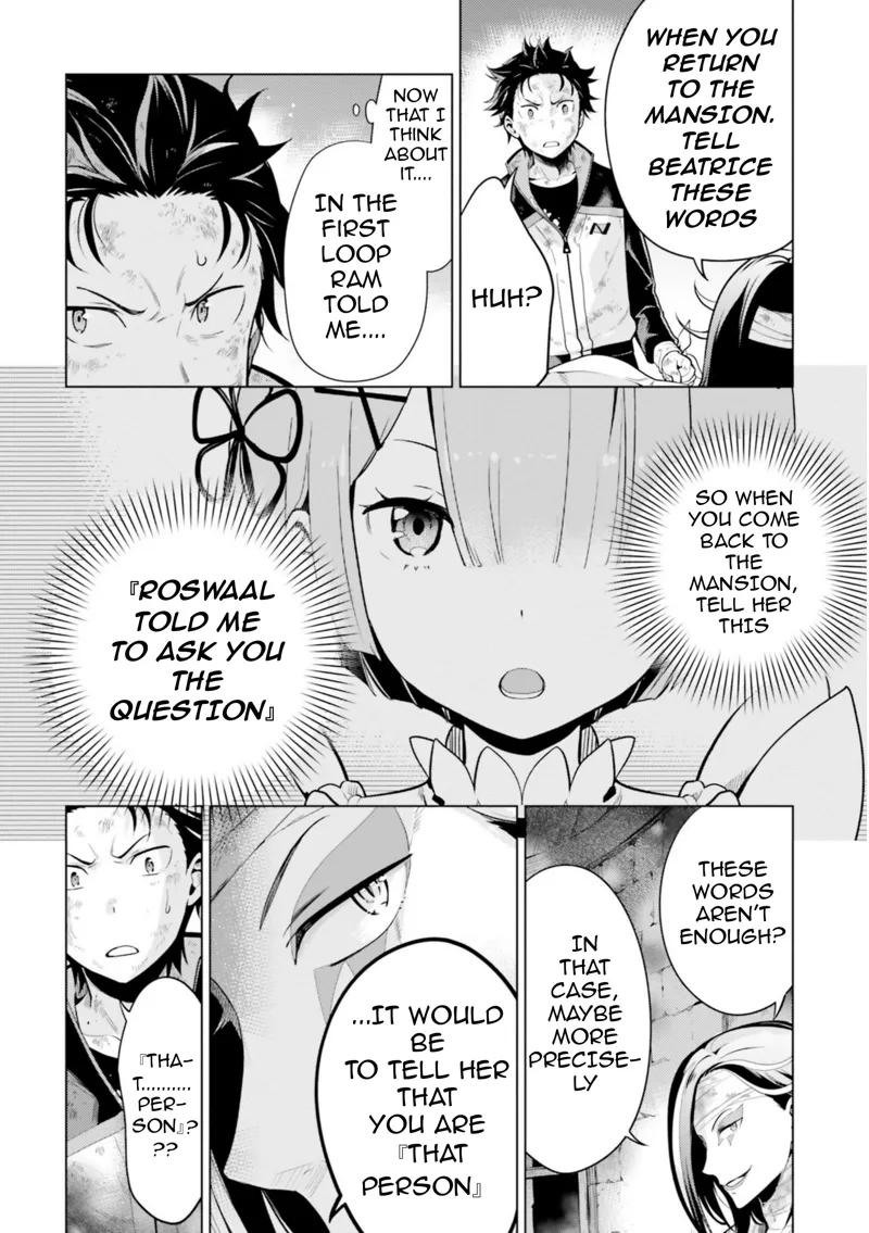 Re:Zero The Sanctuary And The Witch Of Greed chapter 19.5