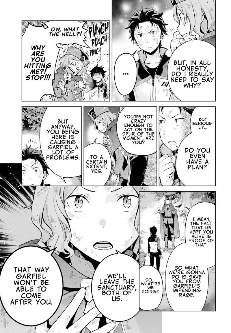 Re:Zero The Sanctuary And The Witch Of Greed chapter 19