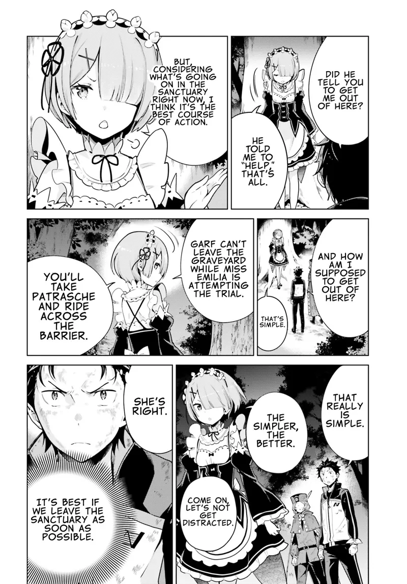 Re:Zero The Sanctuary And The Witch Of Greed chapter 19