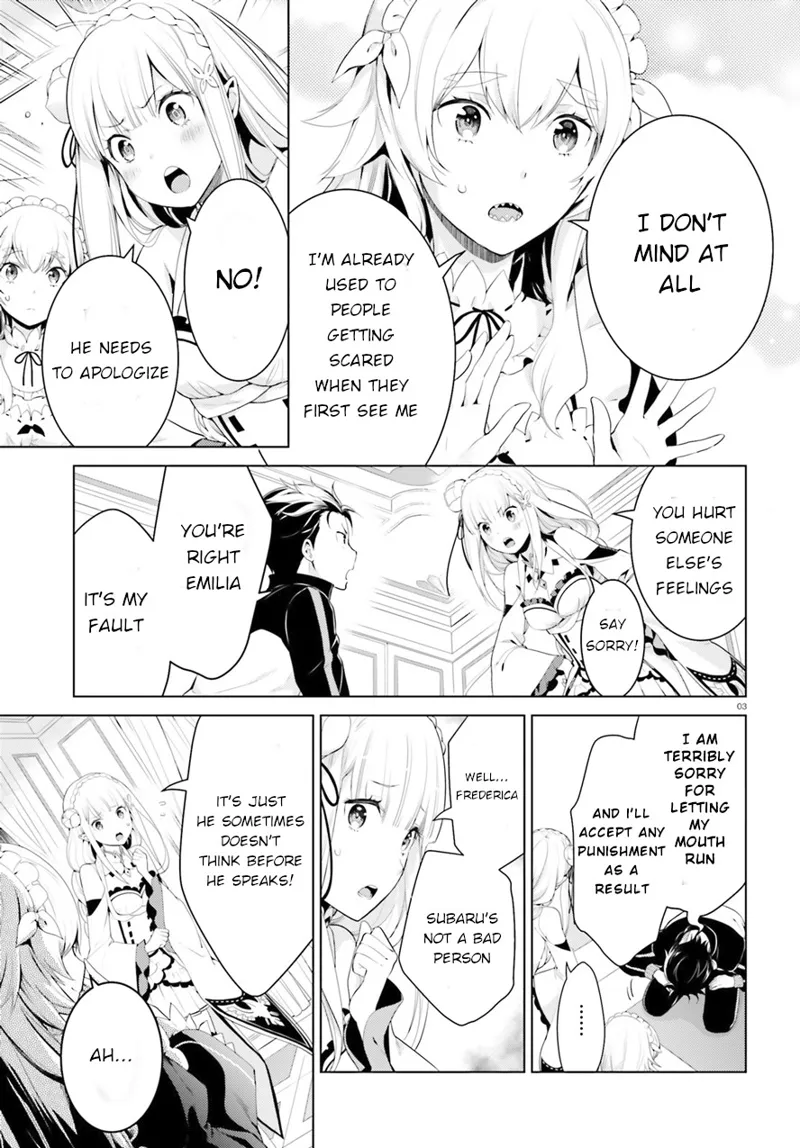 Re:Zero The Sanctuary And The Witch Of Greed chapter 2