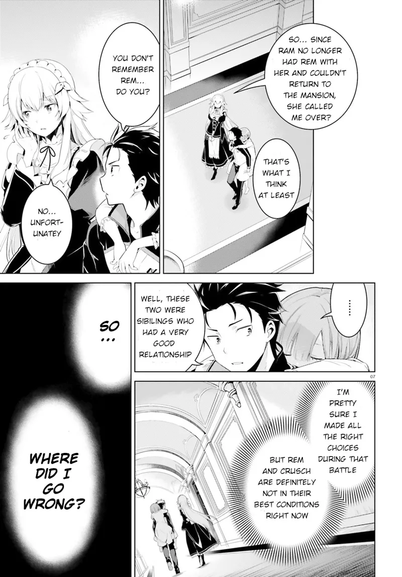 Re:Zero The Sanctuary And The Witch Of Greed chapter 2