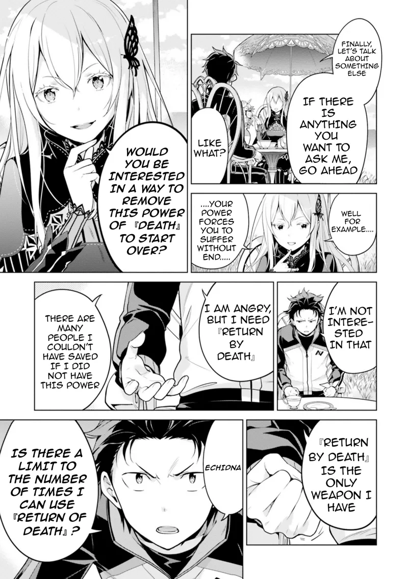 Re:Zero The Sanctuary And The Witch Of Greed chapter 21