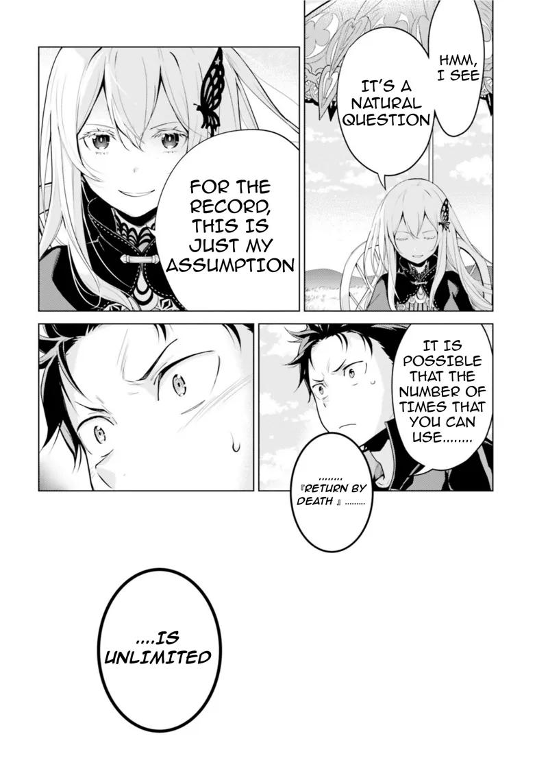 Re:Zero The Sanctuary And The Witch Of Greed chapter 21
