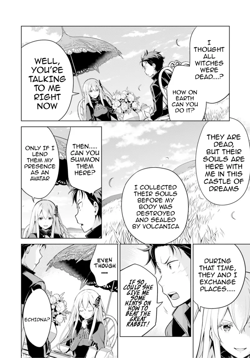 Re:Zero The Sanctuary And The Witch Of Greed chapter 22