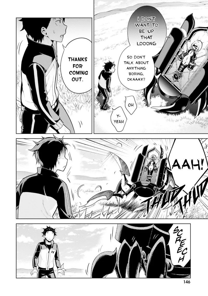 Re:Zero The Sanctuary And The Witch Of Greed chapter 23