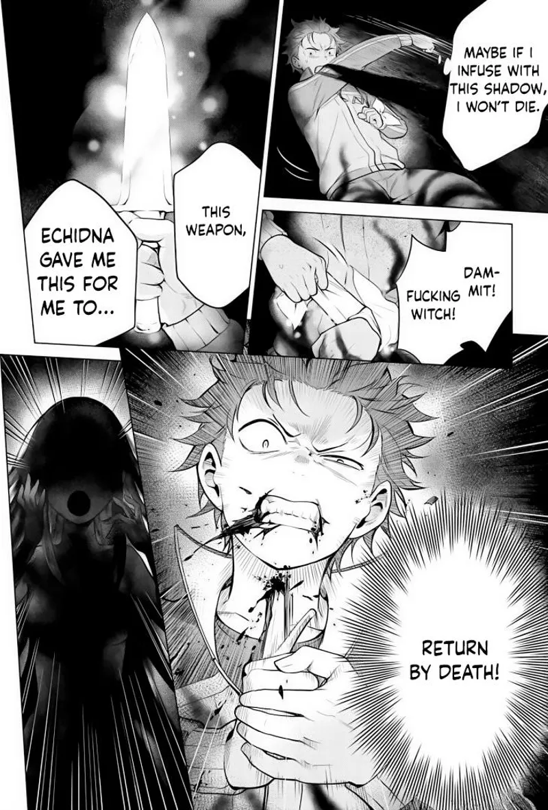 Re:Zero The Sanctuary And The Witch Of Greed chapter 24.2