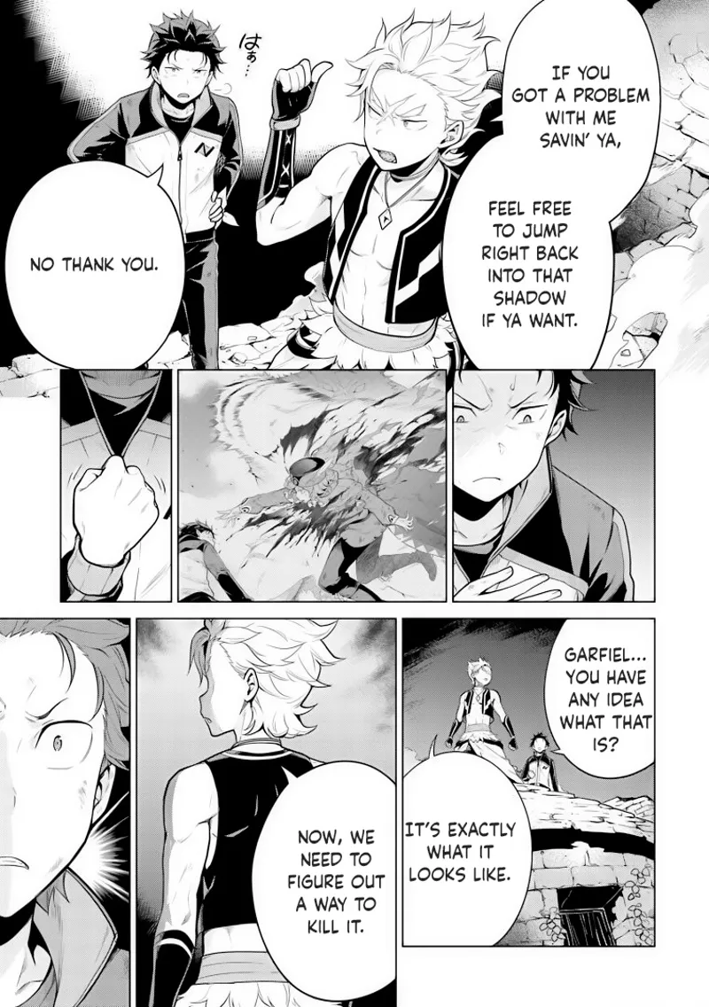 Re:Zero The Sanctuary And The Witch Of Greed chapter 24