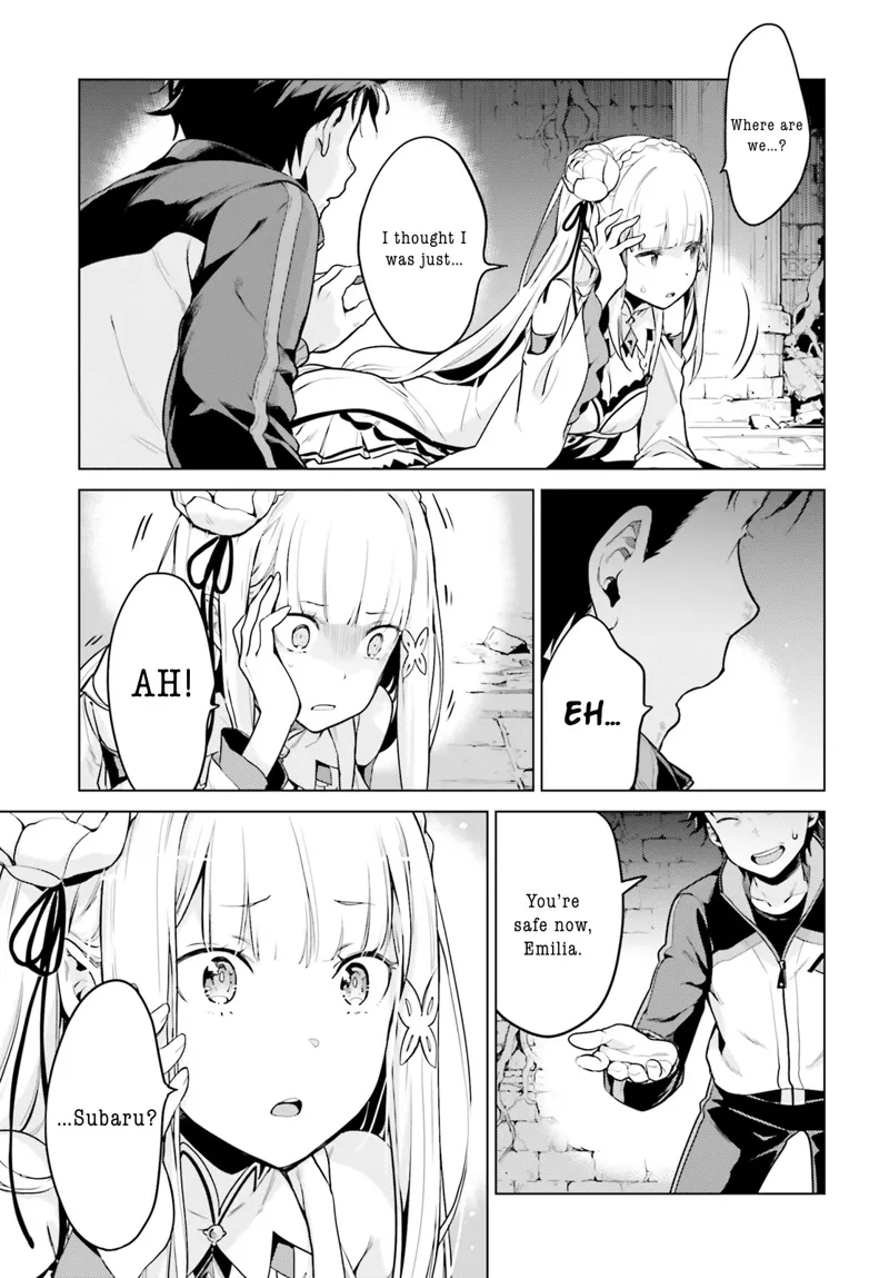 Re:Zero The Sanctuary And The Witch Of Greed chapter 25