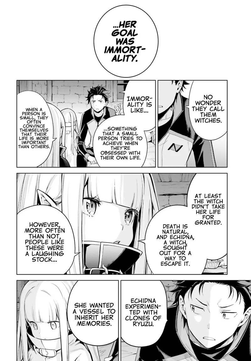 Re:Zero The Sanctuary And The Witch Of Greed chapter 26