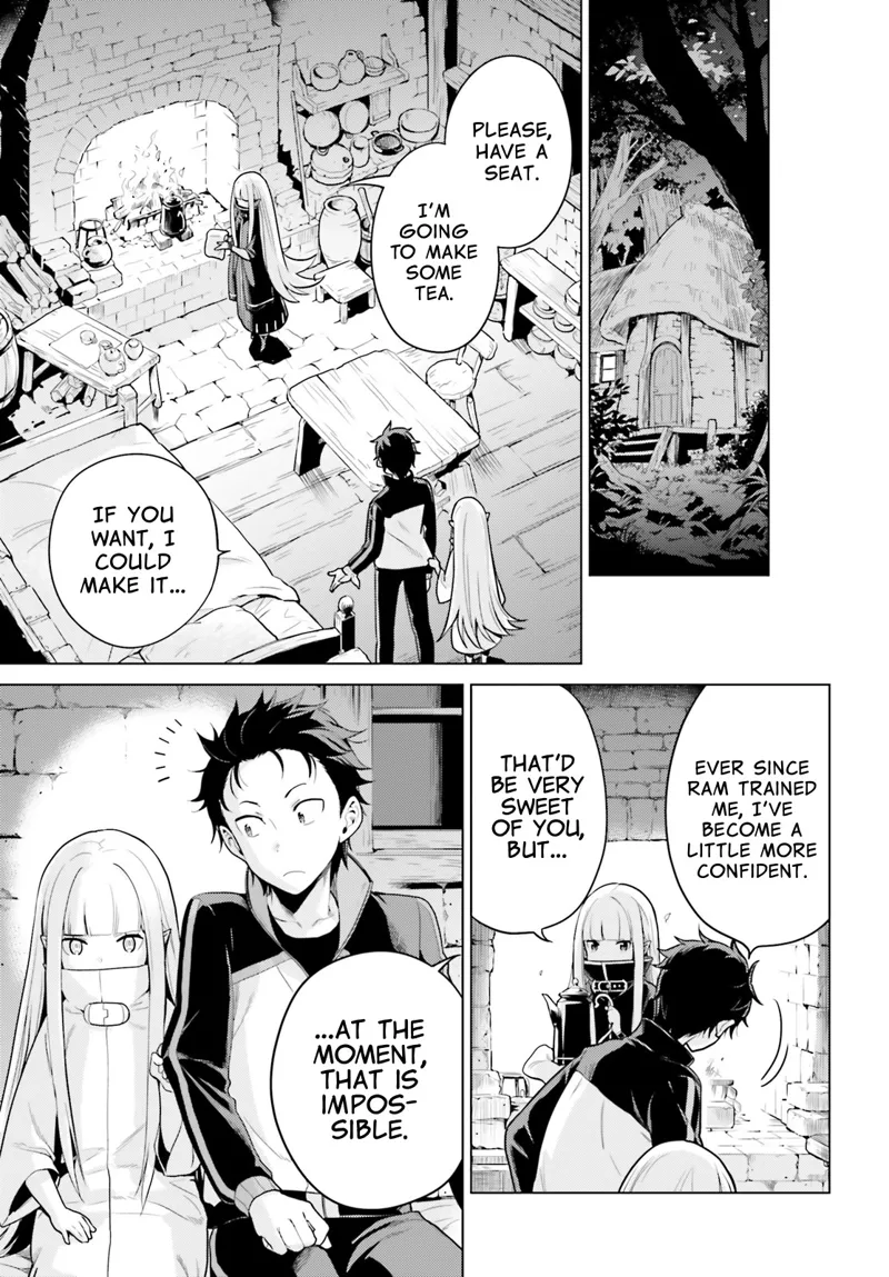 Re:Zero The Sanctuary And The Witch Of Greed chapter 26