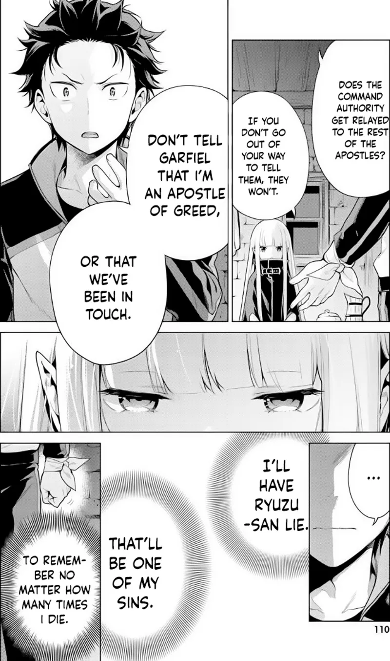 Re:Zero The Sanctuary And The Witch Of Greed chapter 27
